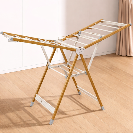 منشر غسيل ثقيل قابل للطي