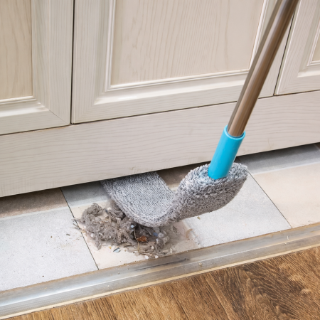 ممسحة تنظيف مرنة