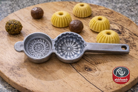 قالب معمول معدني مزدوج