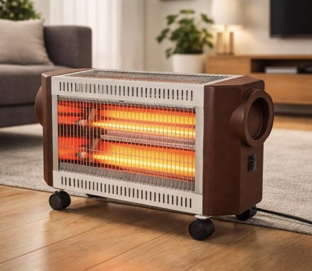 دفاية كهربائية (صوبة) 2+2