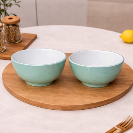 زبدية ميلامين أخضر