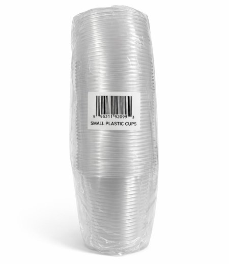 كاسات بلاستيك 50 قطعة