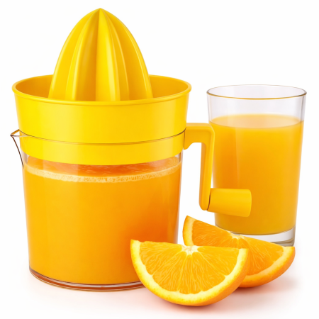 عصارة حمضيات يد لف