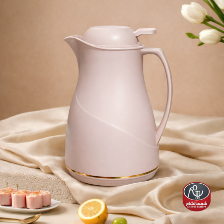 ثيرموس قهوة حز ذهبي