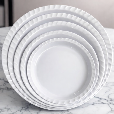 سدر ميلامين أبيض