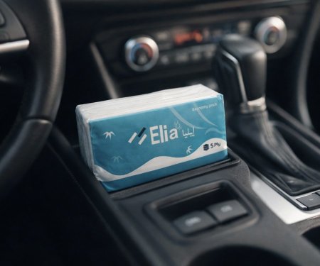 بكيت محارم Elia  حجم صغير - 10 قطع