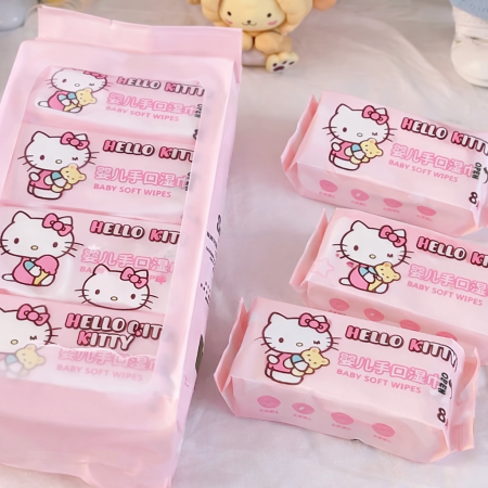 بكج محارم معطرة للشنتة 8 قطع