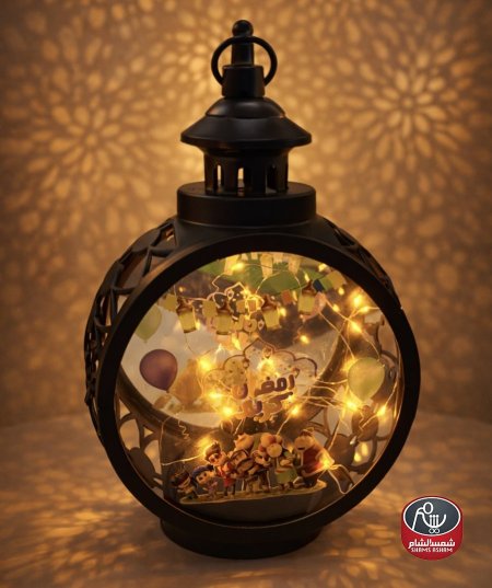 فانوس رمضاني دائري