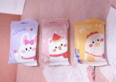 محارم معطرة رسومات