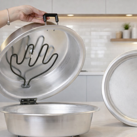 فرن كهربائي ألمنيوم