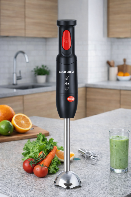 خلاط يدوي مقبض بلاستيك