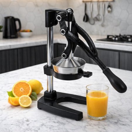 عصارة حمضيات يدوية