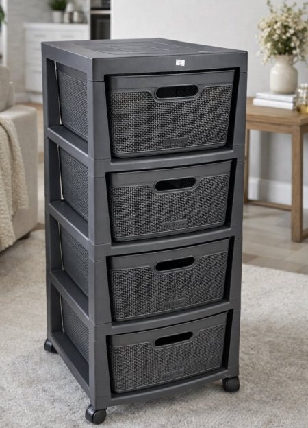 جوارير مطبخ 4 طبقات