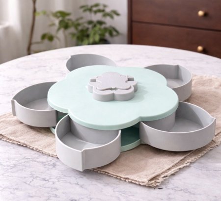 طبق تقديم مكسرات