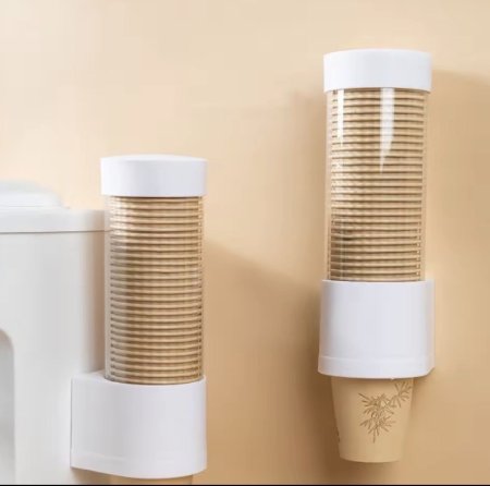 حمالة كاسات بلاستيك