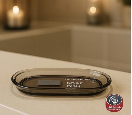 صحن مغسلة زجاج فاخر