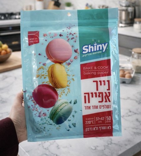 ورق زبدة (Shiny) – 50 ورقة