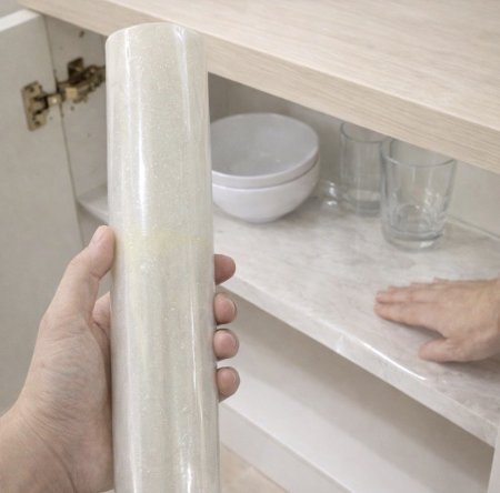 رول نايلون شفاف لاصق للحماية