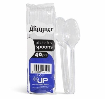 ملاعق بلاستيك