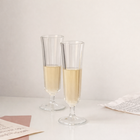 كاسات شفاف طويل/6