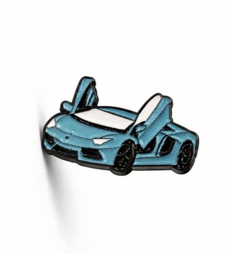 250 . ستيكر جوال - لامبورجيني أزرق