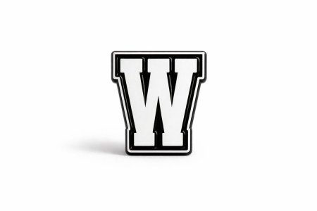 5. ستيكر جوال - حرف W