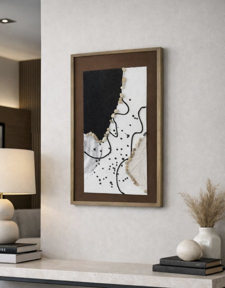 برواز تجريدي عصري