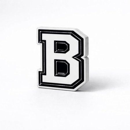 13. ستيكر جوال - حرف B