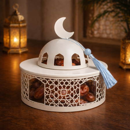 مضيفة رمضانية شكل مسجد - دائرية بيج