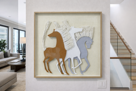 برواز الخيول الثلاثة