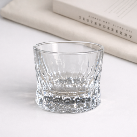 كاسات شفاف قصير كرستال /6