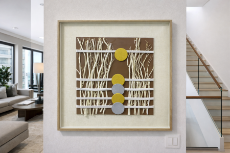 برواز تناغم طبيعي (أغصان)