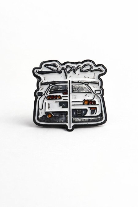 31. ستيكر جوال - toyota supra