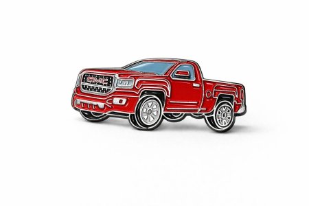 245 . ستيكر جوال - GMC