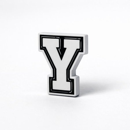 2. ستيكر جوال - حرف Y