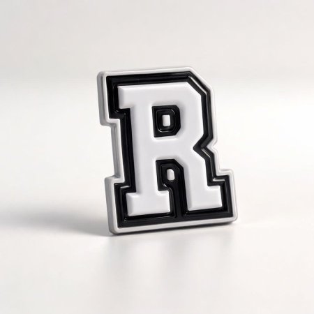 1. ستيكر جوال - حرف R