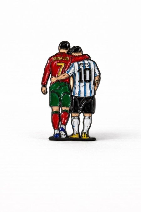 229 . ستيكر جوال - ميسي ورونالدو