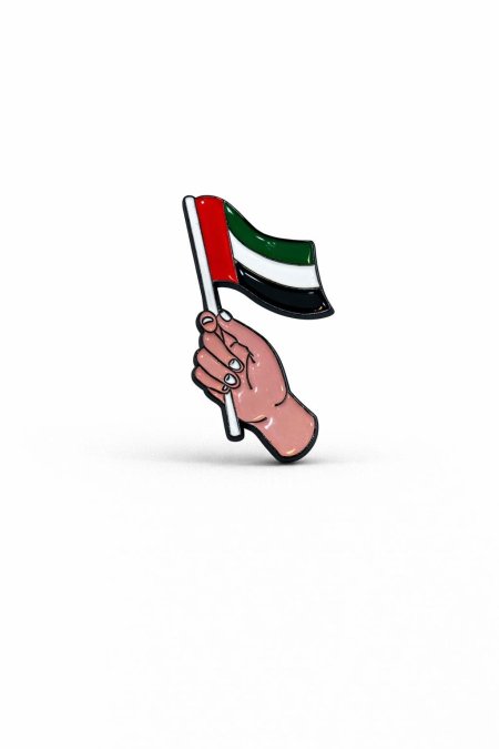 223 . ستيكر جوال - علم الإمارات