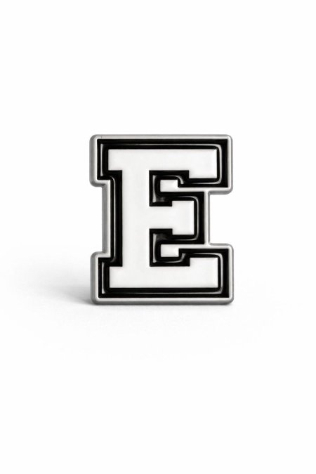 4. ستيكر جوال - حرف E