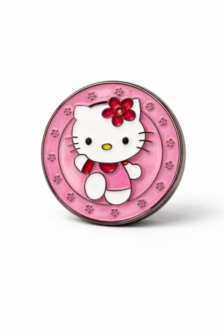 21. ستيكر جوال - Hello kitty