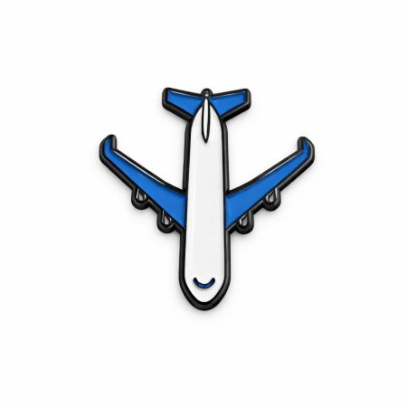 306 . ستيكر جوال - طائرة