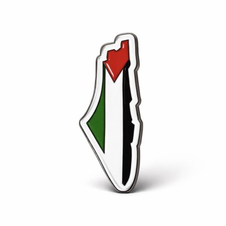 129 . ستيكر جوال - خريطة وعلم