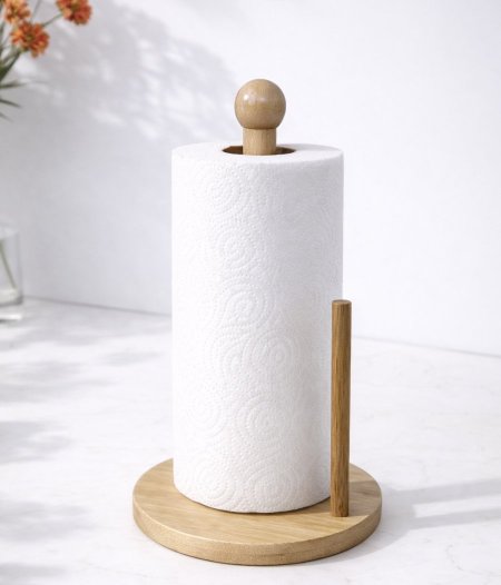 ستاند رول محارم خشب