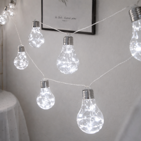 حبل اضاءة لمبات - 6 متر