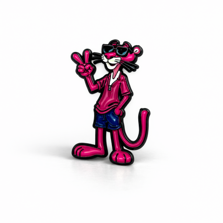 110 . ستيكر جوال - النمر الوردي