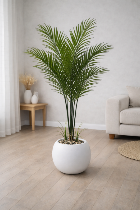 شجرة نخلة قوار أبيض