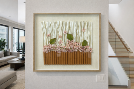 برواز لمسة الربيع