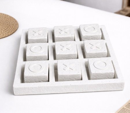 ديكور حجري -  لعبة XO