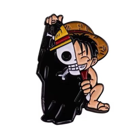 299 . ستيكر جوال - مونكي دي لوفي