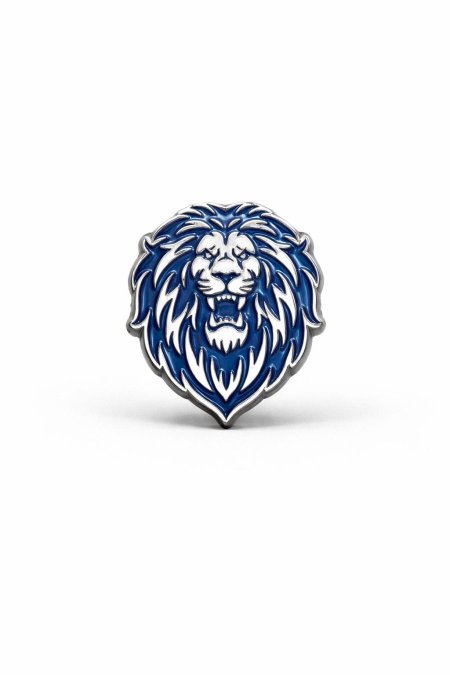 248 . ستيكر جوال - أسد ازرق